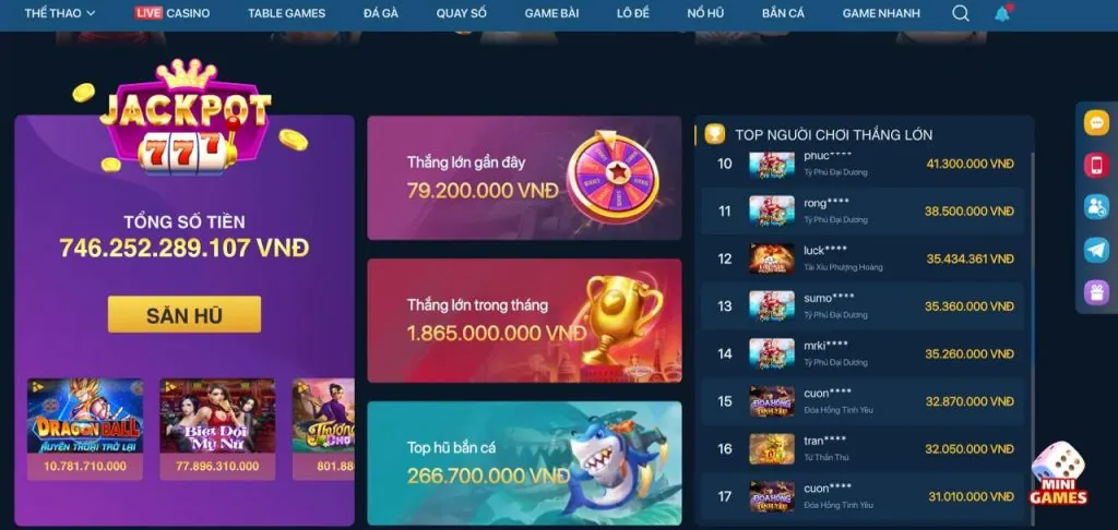 Đảm bảo công bằng trong trò chơi tại wynn09